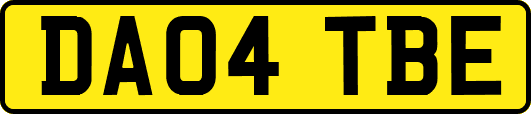 DA04TBE