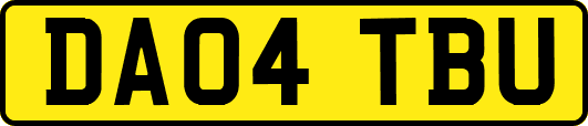 DA04TBU