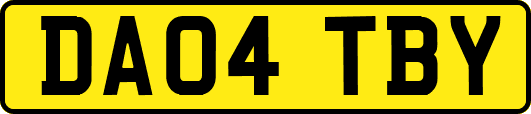 DA04TBY