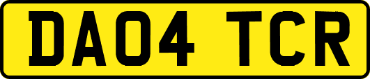 DA04TCR