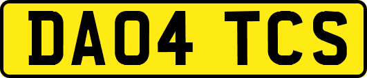 DA04TCS