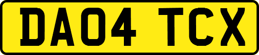 DA04TCX