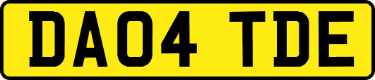 DA04TDE