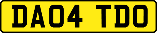 DA04TDO
