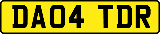 DA04TDR