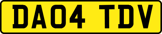 DA04TDV