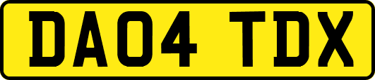 DA04TDX