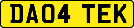 DA04TEK