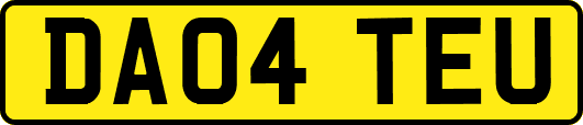 DA04TEU