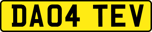 DA04TEV