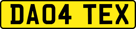 DA04TEX