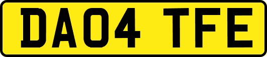 DA04TFE
