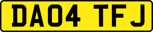DA04TFJ