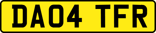 DA04TFR