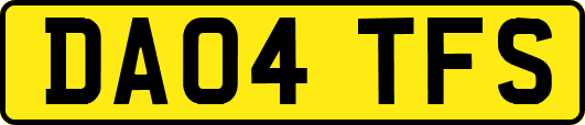 DA04TFS