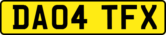 DA04TFX