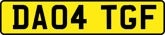 DA04TGF