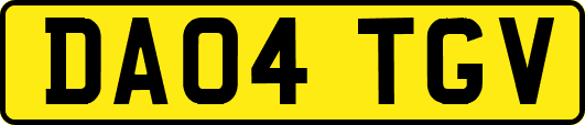 DA04TGV