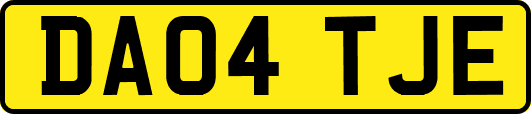 DA04TJE