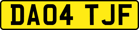 DA04TJF