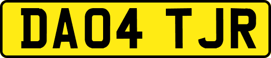 DA04TJR