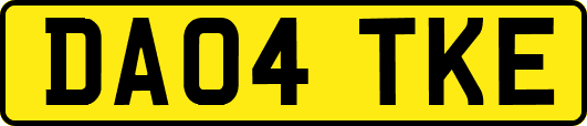 DA04TKE