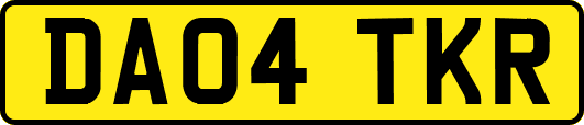 DA04TKR