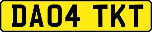 DA04TKT