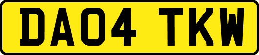 DA04TKW