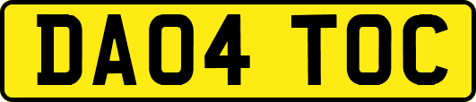 DA04TOC