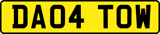 DA04TOW
