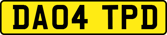 DA04TPD