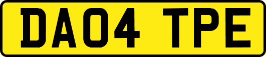 DA04TPE