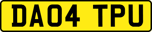 DA04TPU