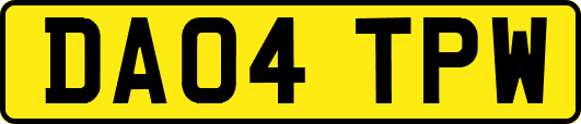 DA04TPW