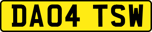 DA04TSW