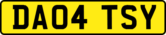 DA04TSY