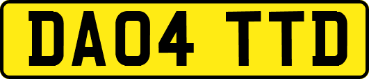 DA04TTD