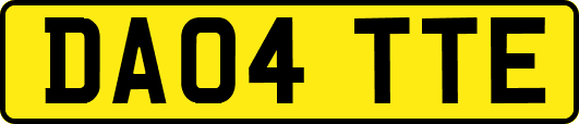 DA04TTE