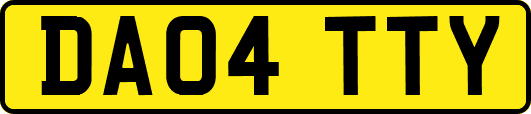DA04TTY