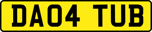 DA04TUB