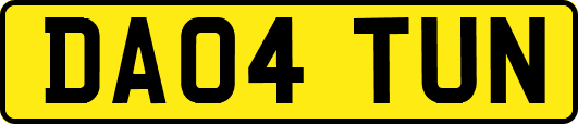 DA04TUN