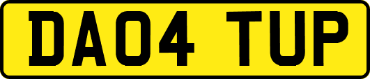 DA04TUP
