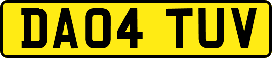 DA04TUV