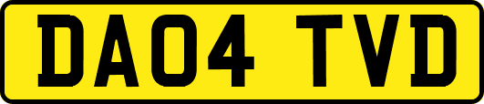DA04TVD