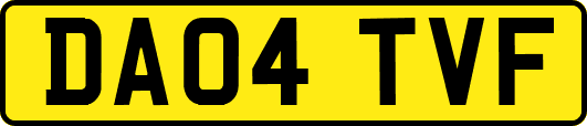 DA04TVF