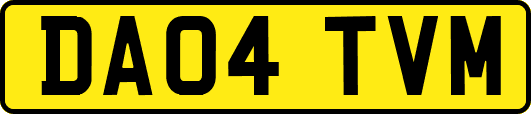 DA04TVM