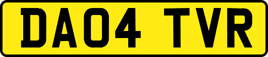 DA04TVR