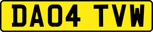 DA04TVW
