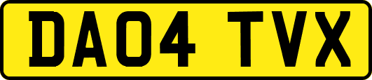 DA04TVX
